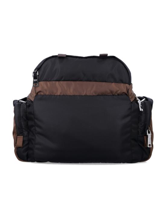 26SS 프라다 백팩 2VH1952DMG F03MQ BLACK BROWN - PRADA