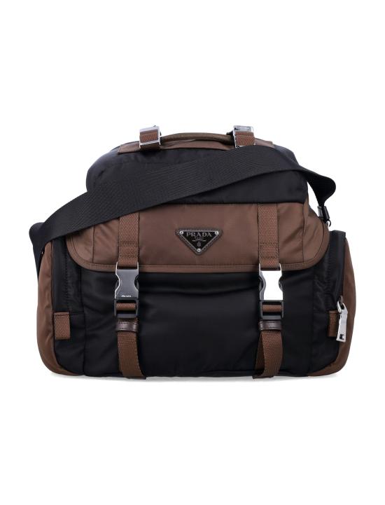 26SS 프라다 백팩 2VH1952DMG F03MQ BLACK BROWN