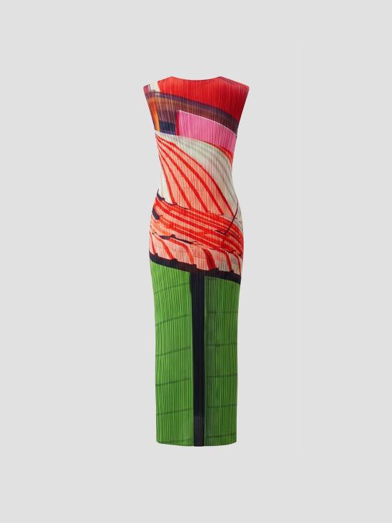 26SS 플리츠플리즈 롱 원피스 PP66JH676 08 - PLEATS PLEASE
