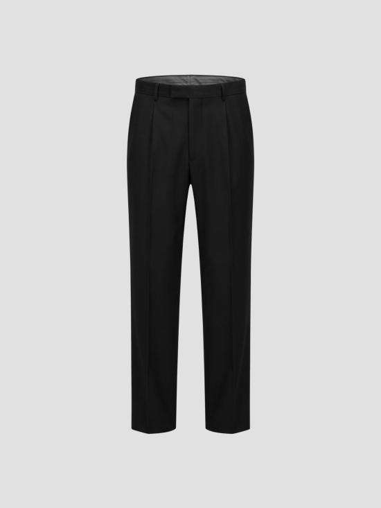 26SS 질샌더 스트레이트 팬츠 J21KA0344J41444 001 BLACK