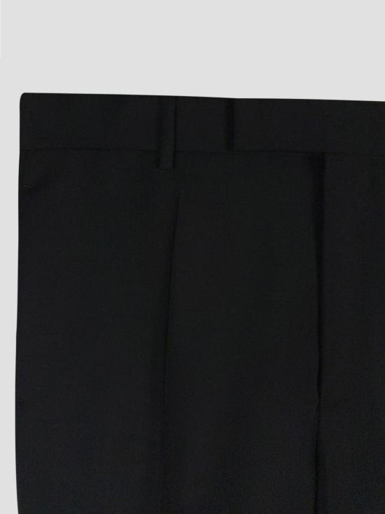 26SS 질샌더 스트레이트 팬츠 J21KA0344J41444 001 BLACK - JIL SANDER