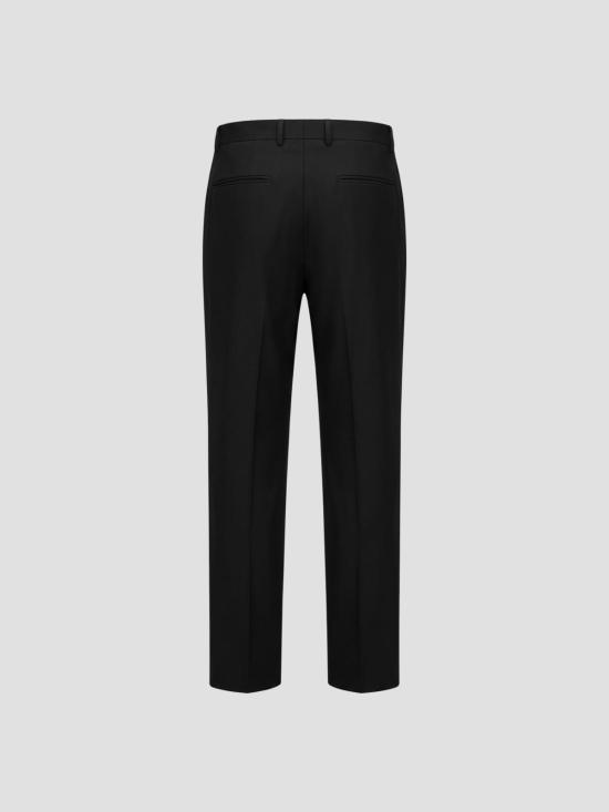 26SS 질샌더 스트레이트 팬츠 J21KA0344J41444 001 BLACK - JIL SANDER