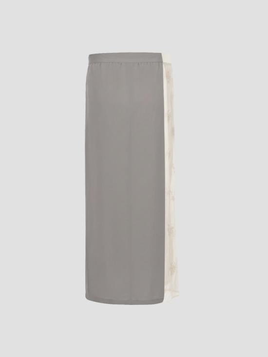 26SS 아워레가시 롱 스커트 W2264BWG WG SFTF TEN WILLOW GREY SOFTFLOW TENCEL - OUR LEGACY