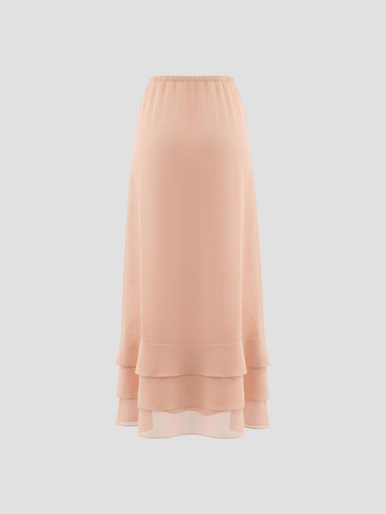 26SS 시몬로샤 롱 스커트 31891313 PALE PINK