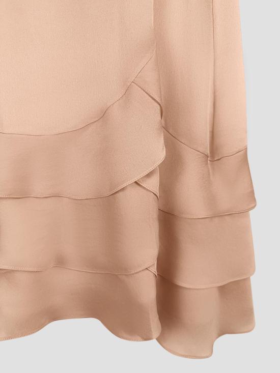 26SS 시몬로샤 롱 스커트 31891313 PALE PINK - SIMONE ROCHA