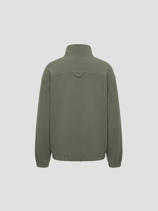 26SS 리에르 집업 니트 NFL1X02 FOG FL FOG FLEECE - RIER