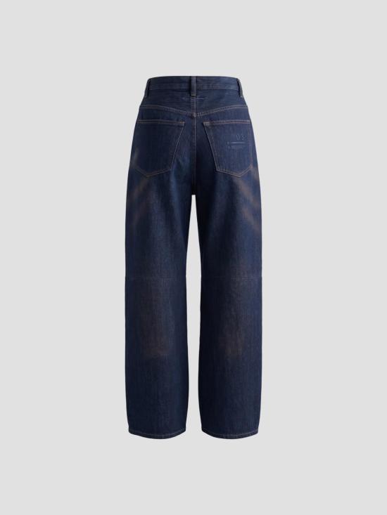 26SS MM6 메종마르지엘라 데님 팬츠 S62LB0218M30055 963 BLUE - MM6 MAISON MARGIELA