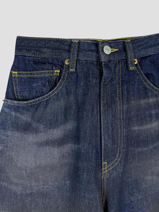 26SS MM6 메종마르지엘라 데님 팬츠 S62LB0218M30055 963 BLUE - MM6 MAISON MARGIELA