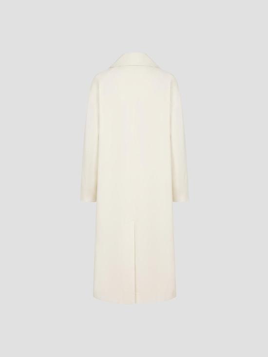 26SS 로에 코트 41910022 112 OFF WHITE - ROHE