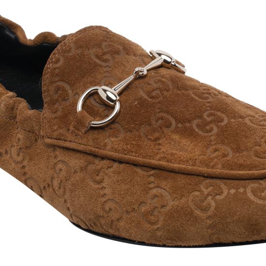 26SS 구찌 로퍼 854414 AADWE2118 Brown - GUCCI