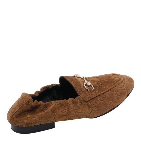 26SS 구찌 로퍼 854414 AADWE2118 Brown - GUCCI