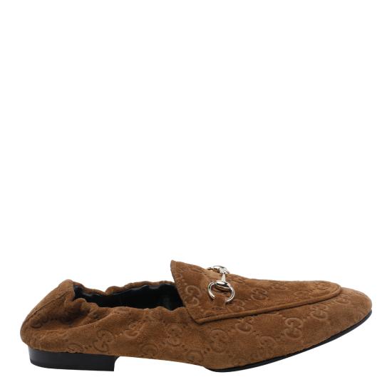 26SS 구찌 로퍼 854414 AADWE2118 Brown