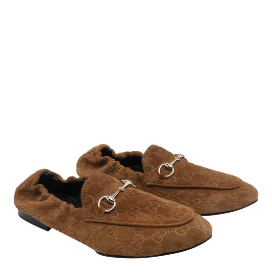 26SS 구찌 로퍼 854414 AADWE2118 Brown - GUCCI