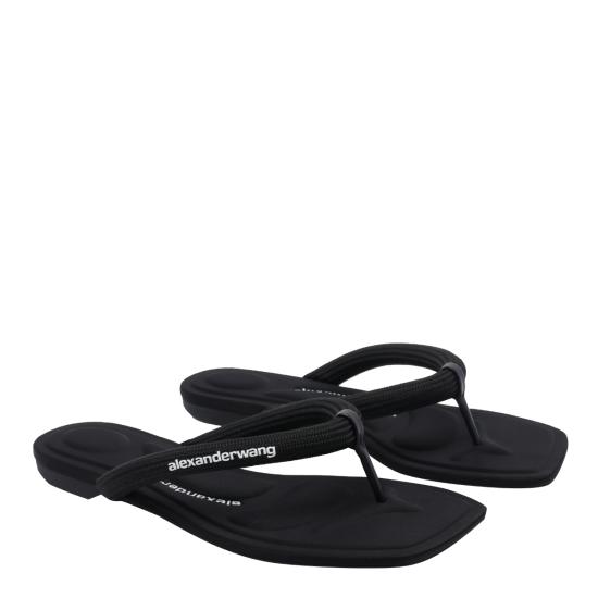 26SS 알렉산더 왕 샌들 30226S021 001 Black - ALEXANDER WANG