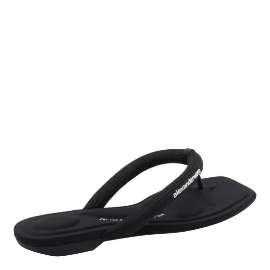 26SS 알렉산더 왕 샌들 30226S021 001 Black - ALEXANDER WANG