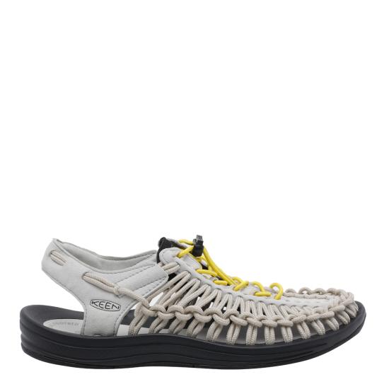 26SS 킨 샌들 1032183 VAPOR CREAM GOLD Grey