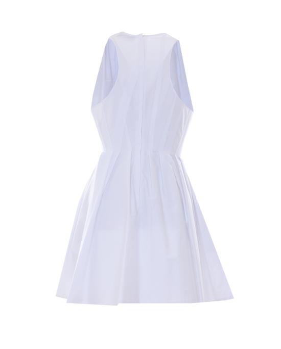 26SS 스포트막스 미디 원피스 2612221102600 SPXARA 001 White - SPORTMAX