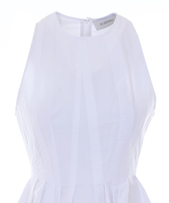 26SS 스포트막스 미디 원피스 2612221102600 SPXARA 001 White - SPORTMAX