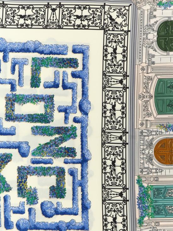 26SS 롱샴 머플러/스카프 50641GSO006 Grey - LONGCHAMP