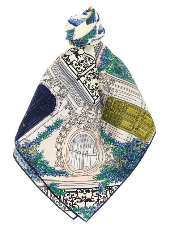 26SS 롱샴 머플러/스카프 50641GSO006 Grey