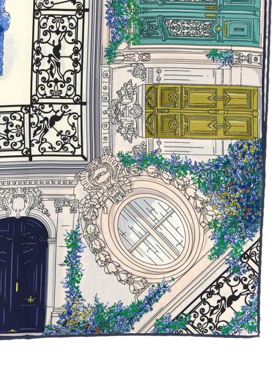 26SS 롱샴 머플러/스카프 50641GSO006 Grey - LONGCHAMP