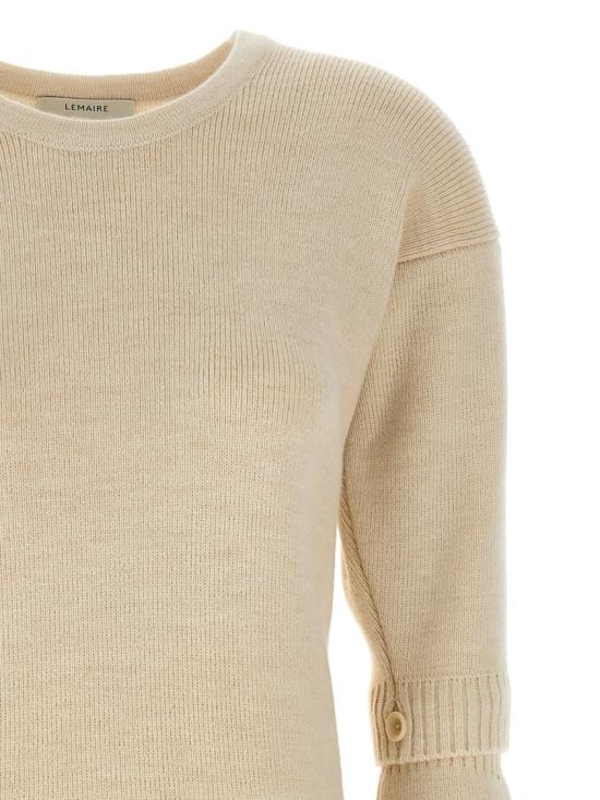 25FW 르메르 미디 원피스 DR1088LK1028WH048 Neutrals - LEMAIRE