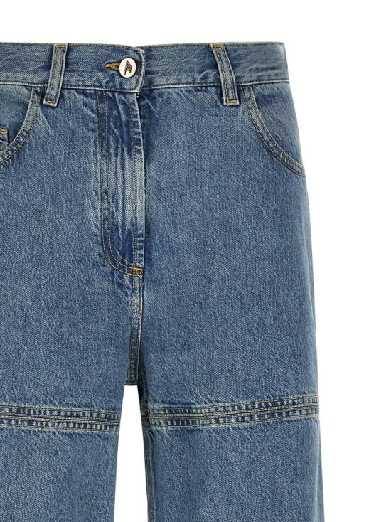 26SS 디 아티코 데님 260WCP00277024 Blue - THE ATTICO