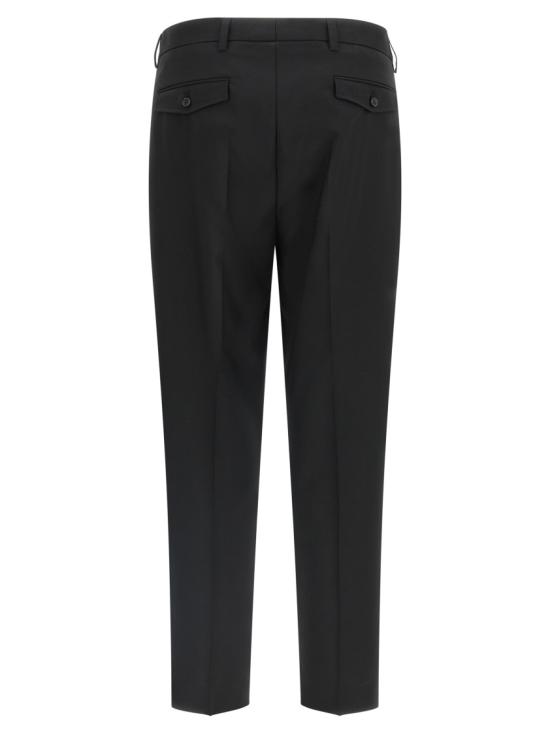 26SS 엠에프펜 팬츠 M126035BLACKTROPICALWOOL Black - MFPEN