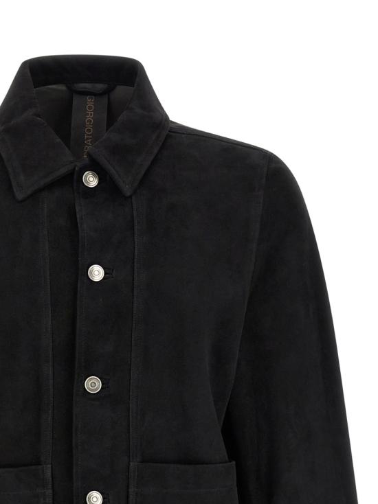 26SS 조르지오 브라토 자켓 GU26S28002CMIPNERO Black - GIORGIO BRATO