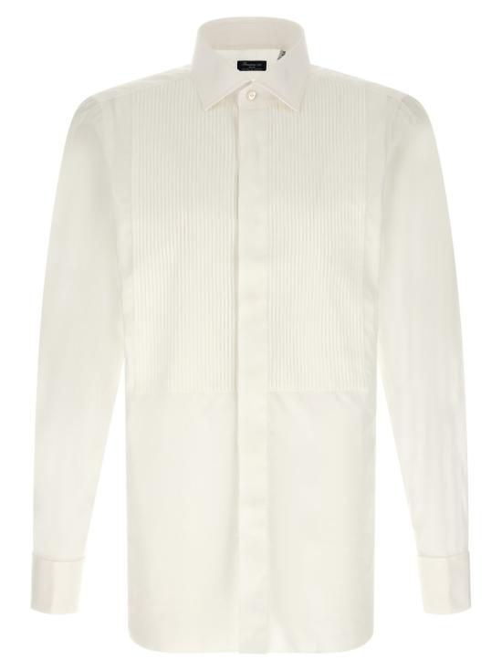 26SS 피나모레 셔츠 C0147B01 White