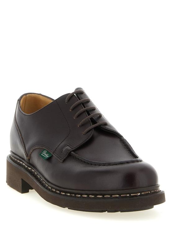 26SS 파라부트 드레스 슈즈 710707MARRONLISCAFE Black - PARABOOT