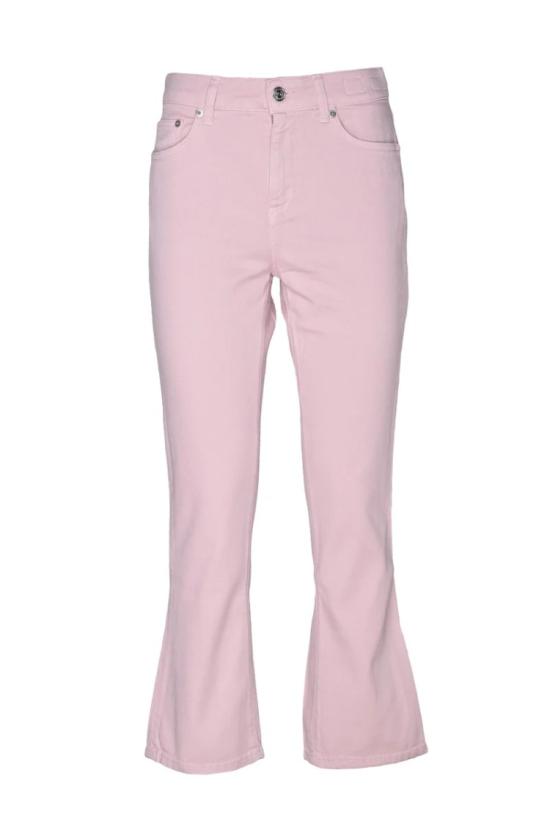  디파트먼트5 데님 핑크 스트레치 진 - 핑크