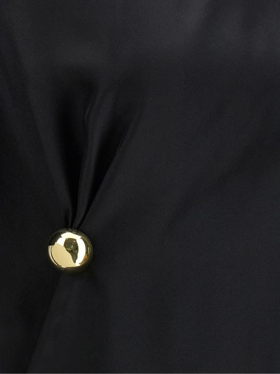 26SS 루루 드 세종 반팔 티셔츠 MADEABLACK Black - LOULOU DE SAISON