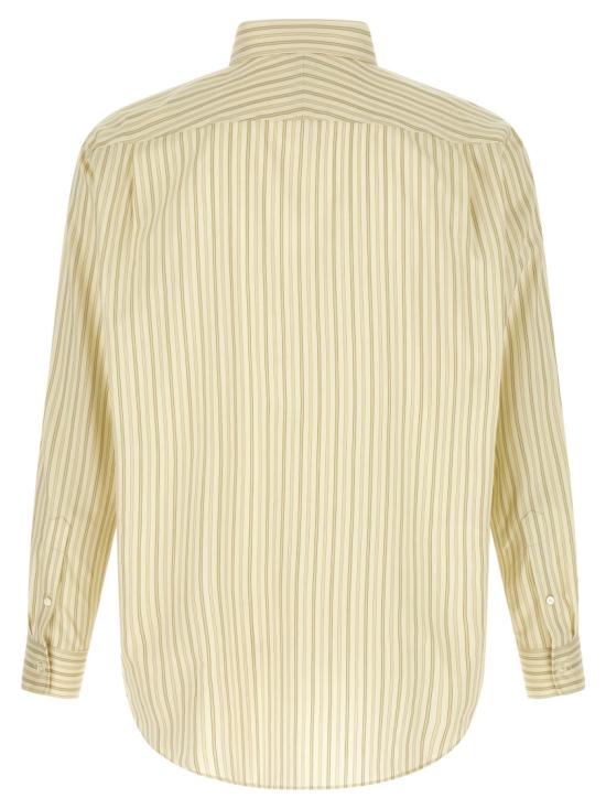 26SS 오라리 긴팔 셔츠 A26SS01CSIVORYSTRIPE Neutrals - AURALEE