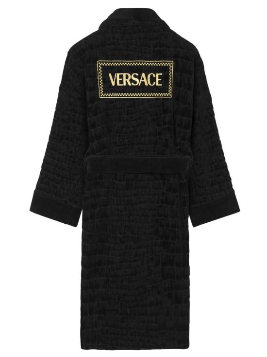 26SS 베르사체 라운지 웨어 ZACJ000081A119601B000 Black - VERSACE
