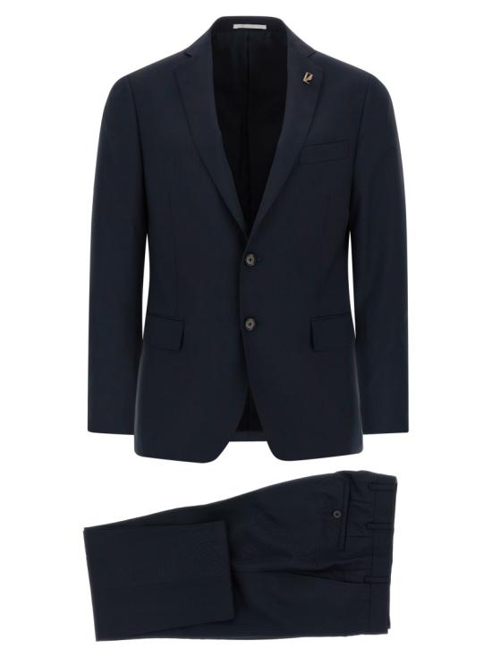 26SS 팔질레리 수트 세트 9CP39060E21902317 Black