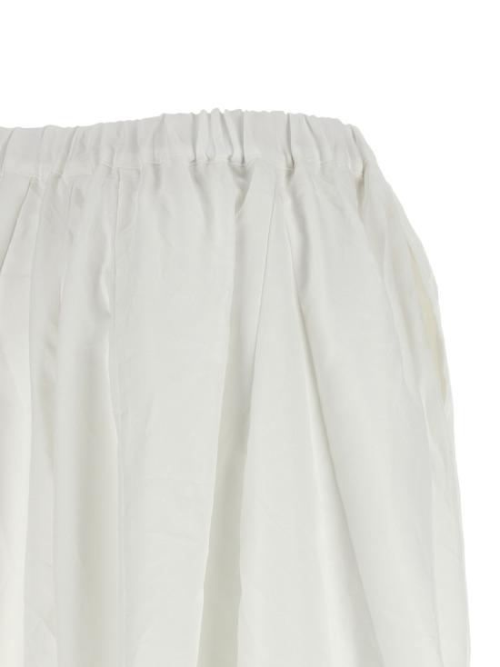 26SS 꼼데가르송 팔라초 팬츠 GQP0261 White - COMME DES GARCONS