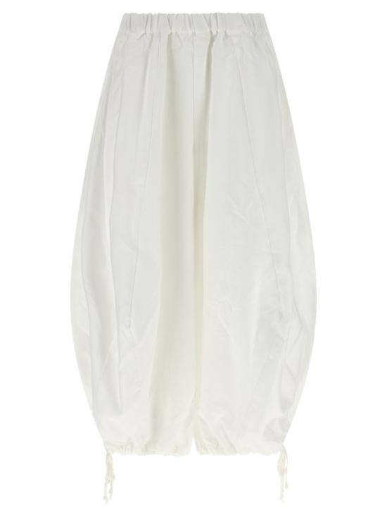 26SS 꼼데가르송 팔라초 팬츠 GQP0261 White