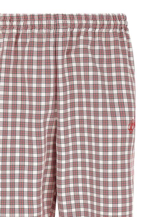 26SS 윌리 차바리아 팬츠 WCBTM0081080 Pink - WILLY CHAVARRIA