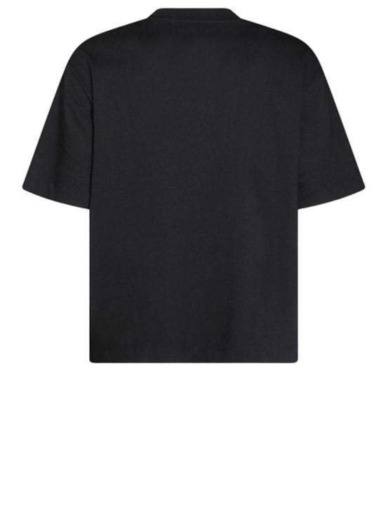 26SS 오프화이트 반팔 티셔츠 OMAA120C99JER0081001 Black - OFF WHITE