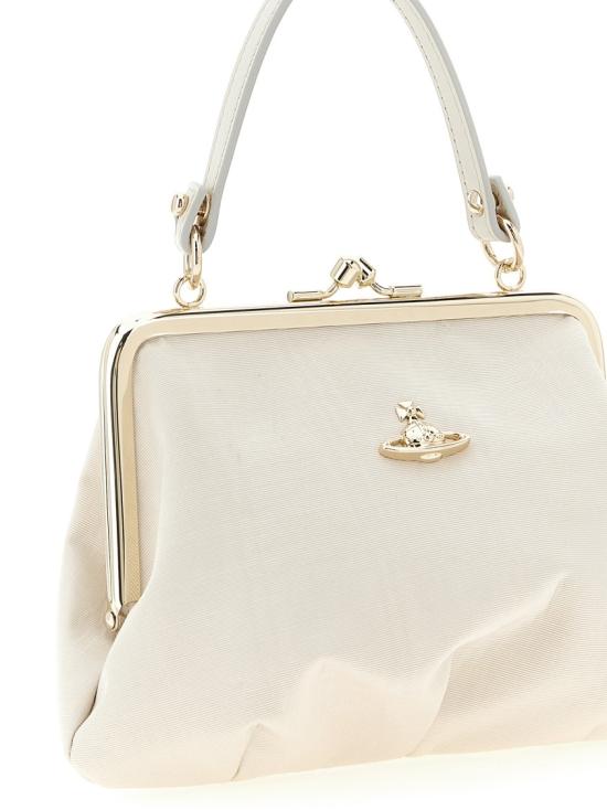 26SS 비비안웨스트우드 그래니 프레임 퍼스 4B010007WW01F4A408 Neutrals - VIVIENNE WESTWOOD