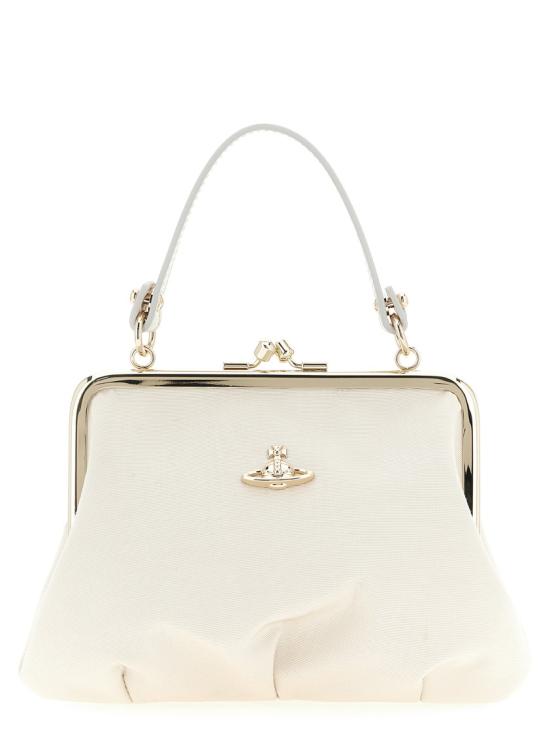 26SS 비비안웨스트우드 그래니 프레임 퍼스 4B010007WW01F4A408 Neutrals