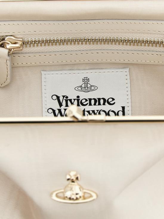 26SS 비비안웨스트우드 그래니 프레임 퍼스 4B010007WW01F4A408 Neutrals - VIVIENNE WESTWOOD