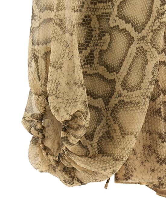 26SS 안다마네 점프수트 T190171BTNP264NATURALPYTHON Brown - ANDAMANE