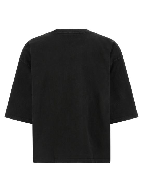 26SS 윌리 차바리아 반팔 티셔츠 WCJSY0200001 Black - WILLY CHAVARRIA