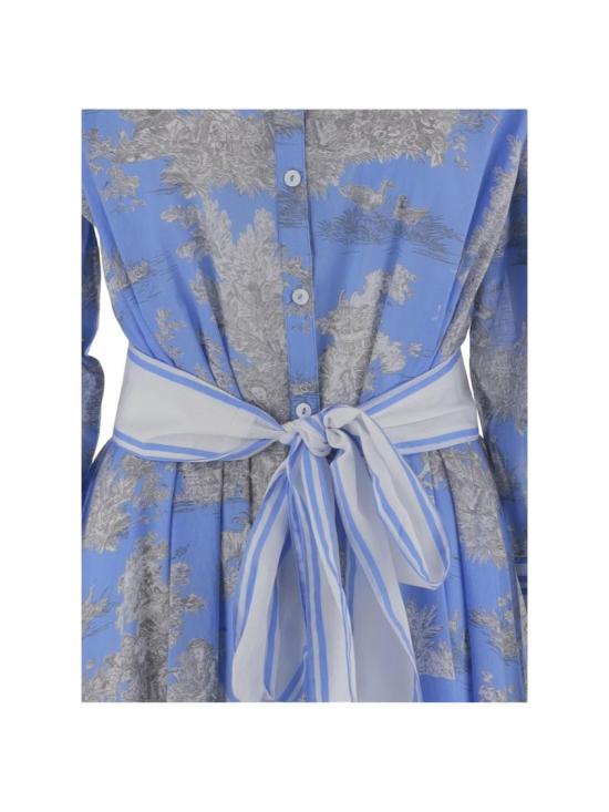 26SS Pep's Cannes 롱 원피스 NEWTOILE03BLUEGREY Blue - OTHER BRANDS