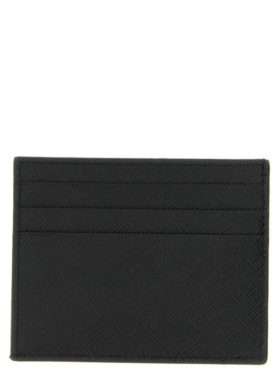 26SS 프라다 사피아노 레더 카드 홀더 2MC223QHHF0002 Black - PRADA