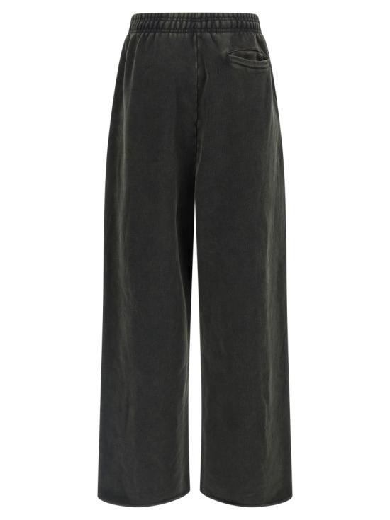 26SS 엔타이어 스튜디오 스트레이트 팬츠 ESSS26PA010120392 Black - ENTIRE STUDIOS