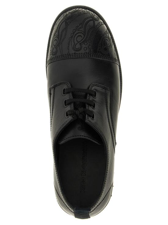26SS 키코 코스타디노브 드레스 슈즈 KKSS26FT05132 Black - KIKO KOSTADINOV