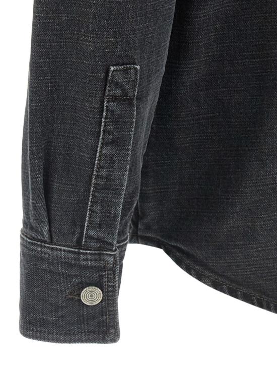 26FW 나마체코 데님 NW25410N14009200 Black - NAMACHEKO